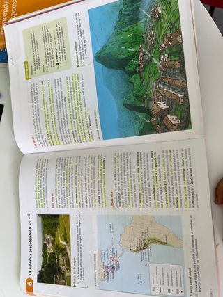 libro geografia e historia 3 eso Sm Savia