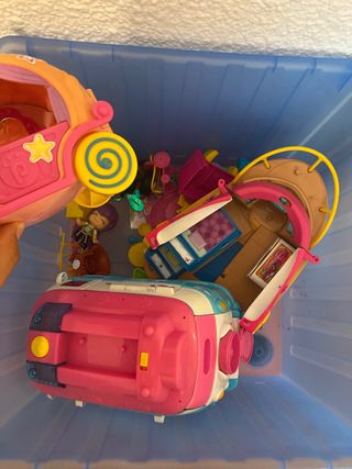 4 Cajas grandes Pin y Pon