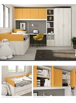 Dormitorios Juveniles en Confortcama 682867590