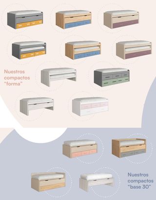 Dormitorios Juveniles en Confortcama 682867590