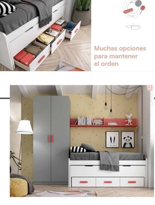 Dormitorios Juveniles en Confortcama 682867590