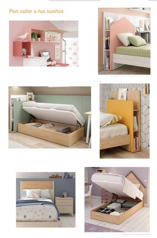 Dormitorios Juveniles en Confortcama 682867590