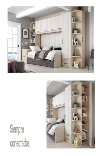 Dormitorios Juveniles en Confortcama 682867590