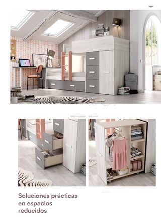 Dormitorios Juveniles en Confortcama 682867590