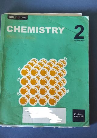 Libro Chemistry 2⁰ ESO OXFORD EDUCATION
