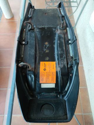 Asiento BMW R45 (248) negro