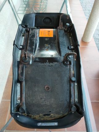 Asiento BMW R45 (248) negro