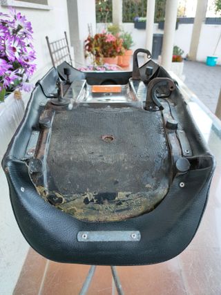 Asiento BMW R45 (248) negro