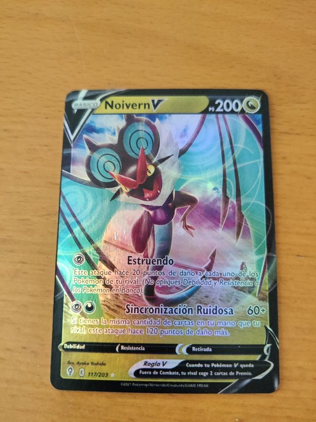 Carta Pokémon: Noivern V