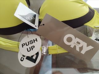 Bikini Ory Talla 42/90 Push Up