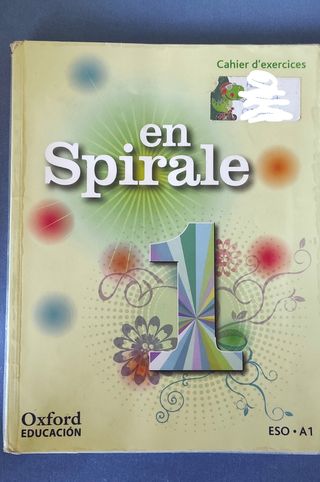 Libro Francés EN SPIRALE EXERCICES 1 ESO