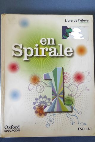 Libro Francés EN SPIRALE 1 ESO OXFORD