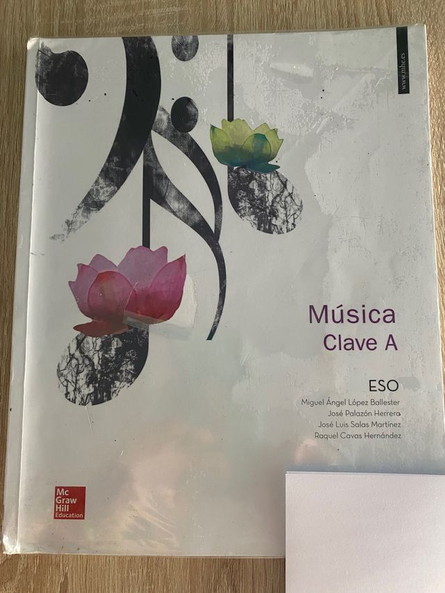 Música clave A 2° eso