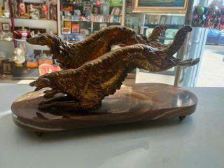 figura bronce de arte zumel