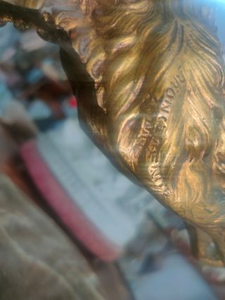 figura bronce de arte zumel