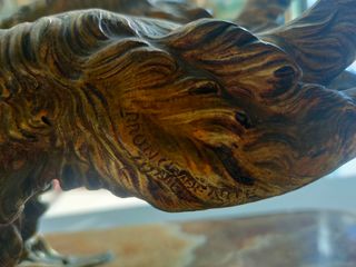 figura bronce de arte zumel