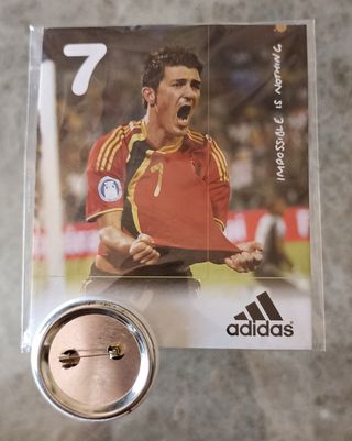 Chapa Villa Selección.