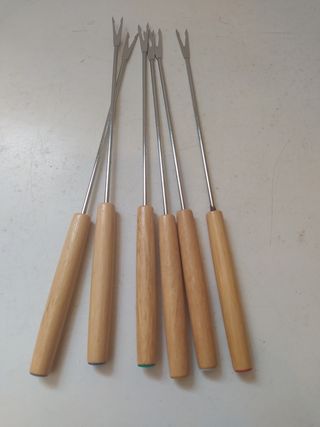 Set per fonduta in ghisa