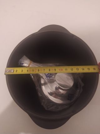 Set per fonduta in ghisa