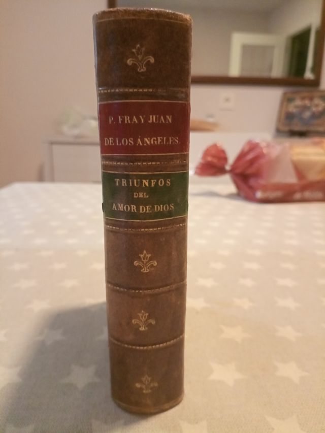 Libro antiguo religioso firmado por Sarasate