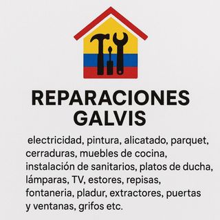 Reparaciones galvis BCN 💪🇨🇴