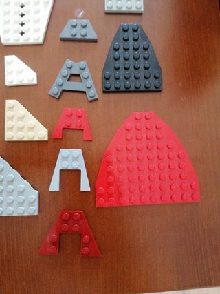 lego plate placas