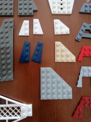 lego plate placas