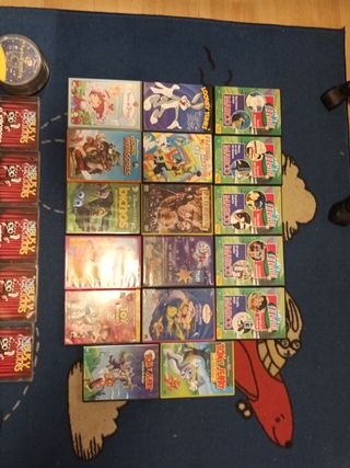 Lote CD audio y películas niñ@