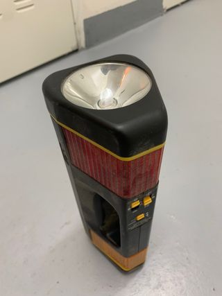 Linterna de gran potencia