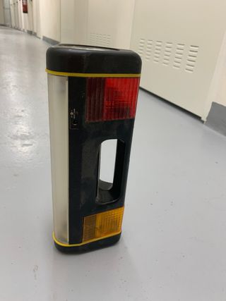 Linterna de gran potencia