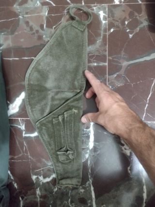 Lote  material antiguo  militar o guardia civil