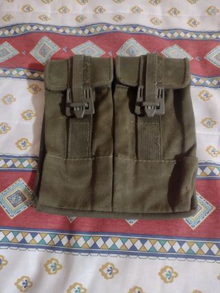 Lote  material antiguo  militar o guardia civil