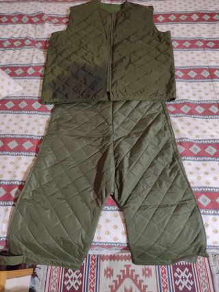 Lote  material antiguo  militar o guardia civil