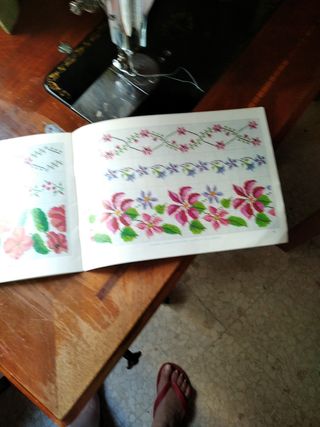 Revista punto de cruz