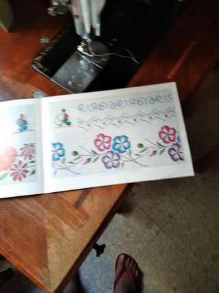 Revista punto de cruz