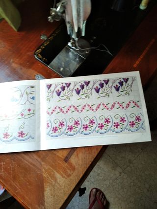 Revista punto de cruz