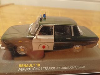 renault 10 guardia civil 1/43