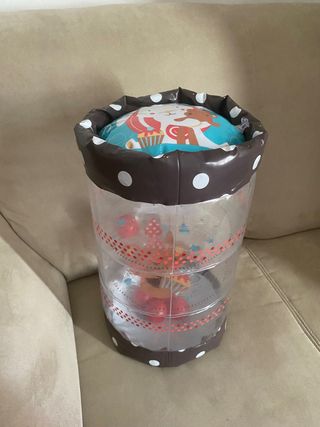 Rodillo bebe para estimulacion temprana de gateo