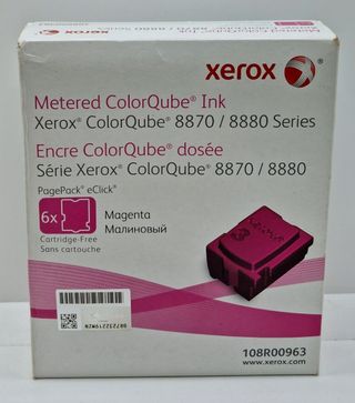 Tinta sólida Xerox 108R00963 magenta original