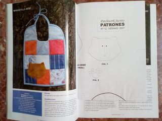 Revista Patchwork Secrets especial infantil