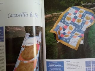 Revista Patchwork Secrets especial infantil