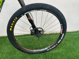 bici cannondale FSI 29 carbono himode