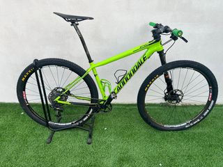 bici cannondale FSI 29 carbono himode