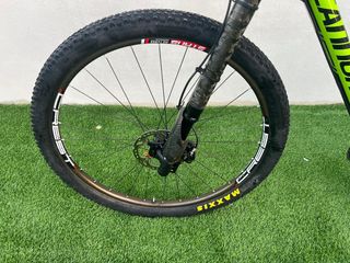 bici cannondale FSI 29 carbono himode