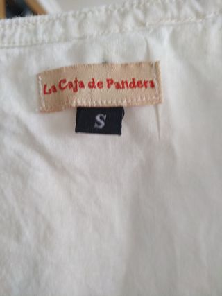 Vestido de La Caja de Pandora, largo midi