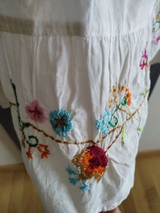 Vestido de La Caja de Pandora, largo midi