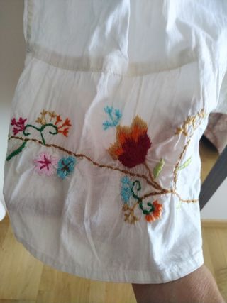 Vestido de La Caja de Pandora, largo midi