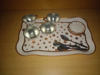 Juego de café de juguete