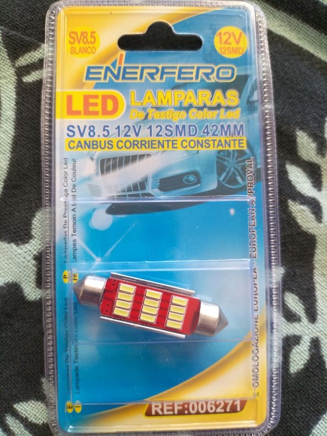 Luz led para coche 42mm