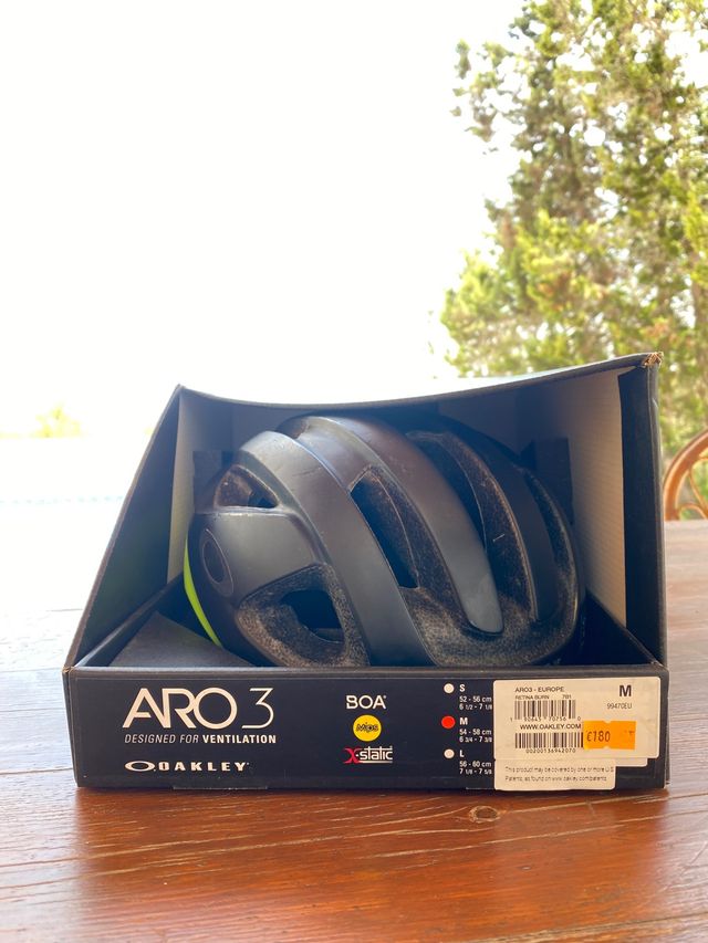 Casco bici Oakley Aro 3